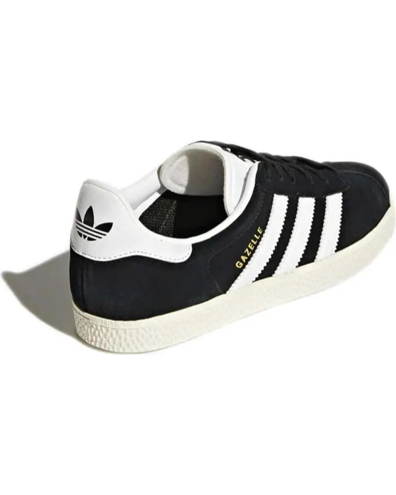 Deportivas ADIDAS  de Mujer y Hombre y Niña y Niño ZAPATILLAS GAZELLE  NEGRO