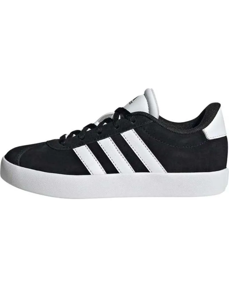 Deportivas ADIDAS  de Mujer y Niña y Niño VL COURT 3 0 K ZAPATILLAS NINO ADID6313  NEGRO