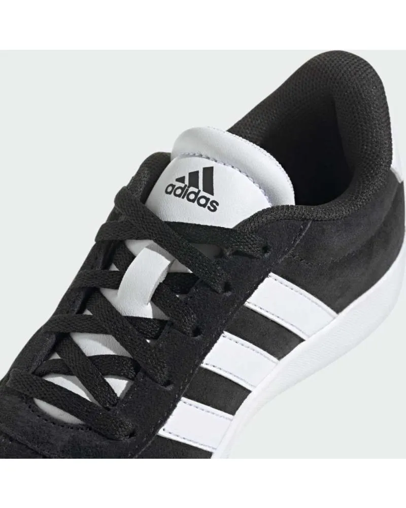 Deportivas ADIDAS  de Mujer y Niña y Niño VL COURT 3 0 K ZAPATILLAS NINO ADID6313  NEGRO