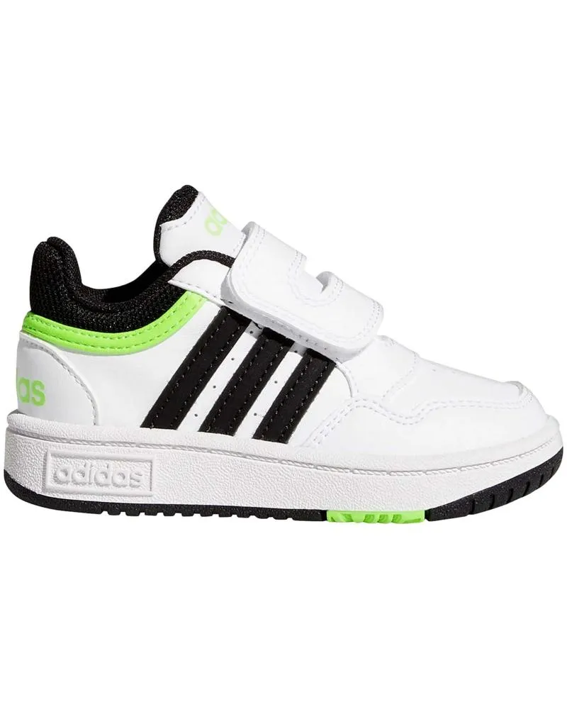 Deportivas ADIDAS  de Niña y Niño GW0441 ZAPATILLAS HOOPS 3 0 CF  BLANCO