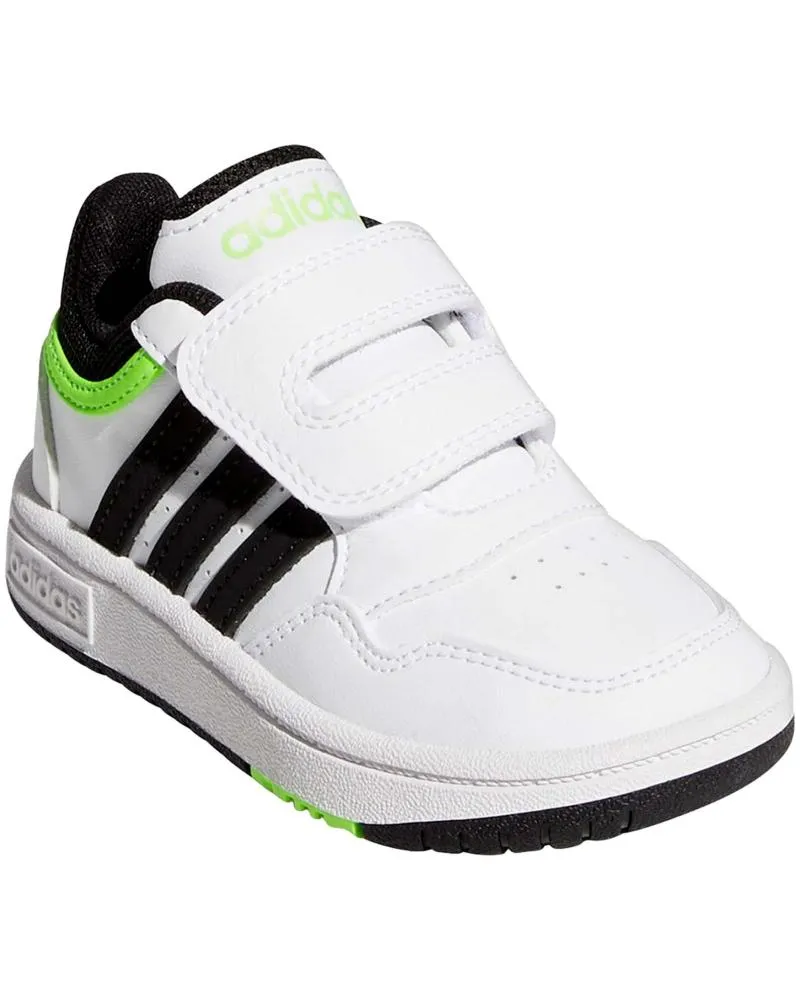 Deportivas ADIDAS  de Niña y Niño GW0441 ZAPATILLAS HOOPS 3 0 CF  BLANCO