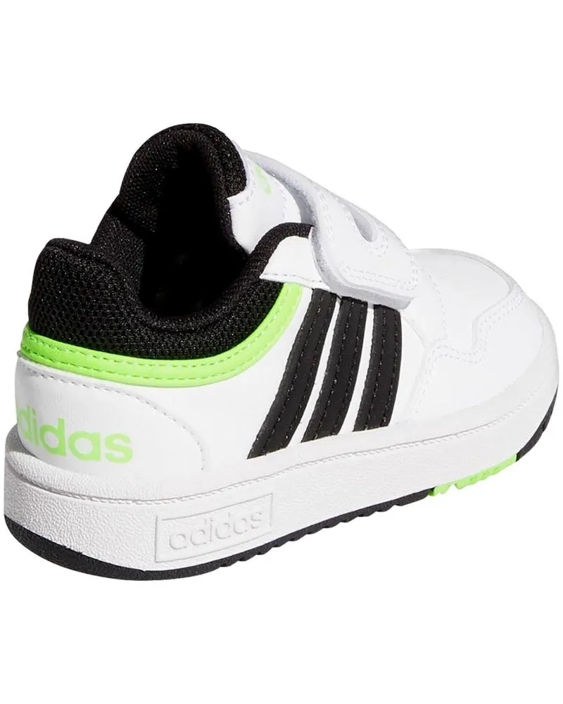 Deportivas ADIDAS  de Niña y Niño GW0441 ZAPATILLAS HOOPS 3 0 CF  BLANCO