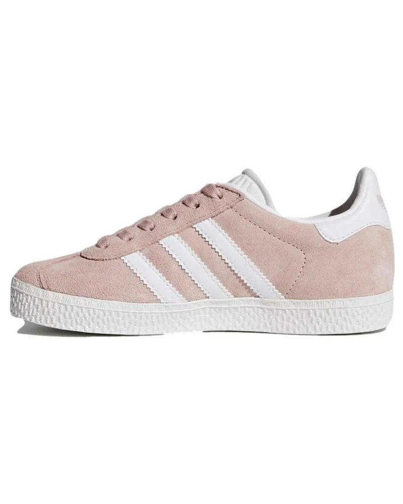 Deportivas ADIDAS  de Niña y Niño ZAPATILLAS NIA GAZELLE C BY9548  ROSA