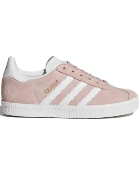 Deportivas ADIDAS  de Niña y Niño ZAPATILLAS NIA GAZELLE C BY9548  ROSA