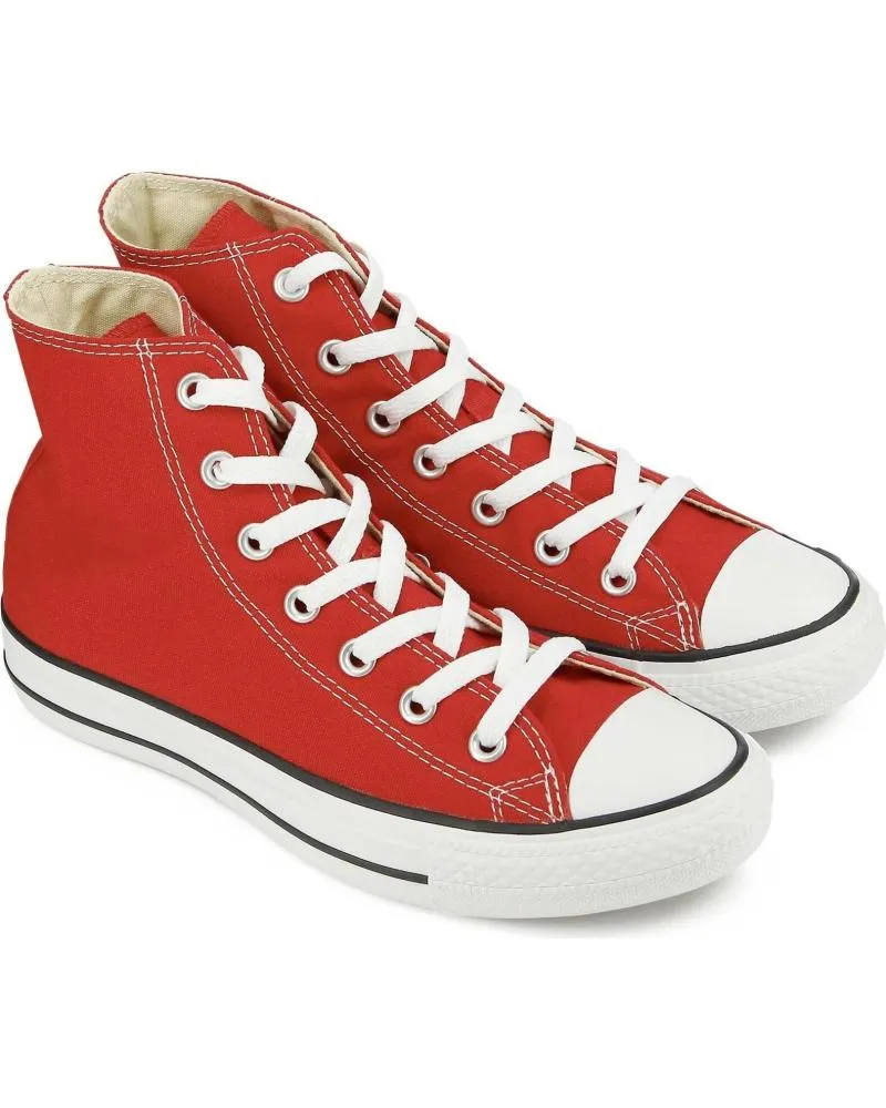 Deportivas CONVERSE  de Mujer y Hombre y Niña y Niño CHUCK TAYLOR ALL STAR HI TOP CVM9621C 600 ZAPATILLAS UNI  ROJO