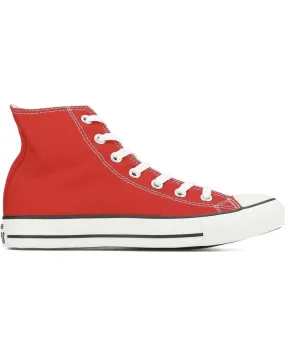 Deportivas CONVERSE  de Mujer y Hombre y Niña y Niño CHUCK TAYLOR ALL STAR HI TOP CVM9621C 600 ZAPATILLAS UNI  ROJO