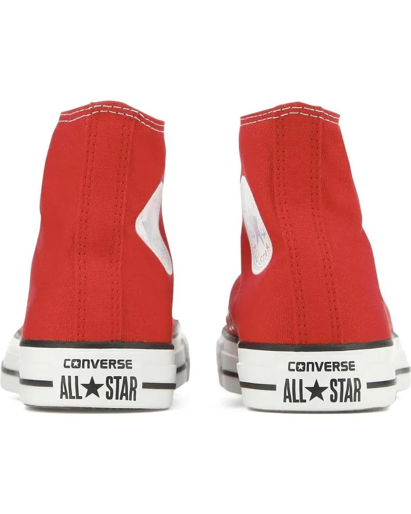 Deportivas CONVERSE  de Mujer y Hombre y Niña y Niño CHUCK TAYLOR ALL STAR HI TOP CVM9621C 600 ZAPATILLAS UNI  ROJO