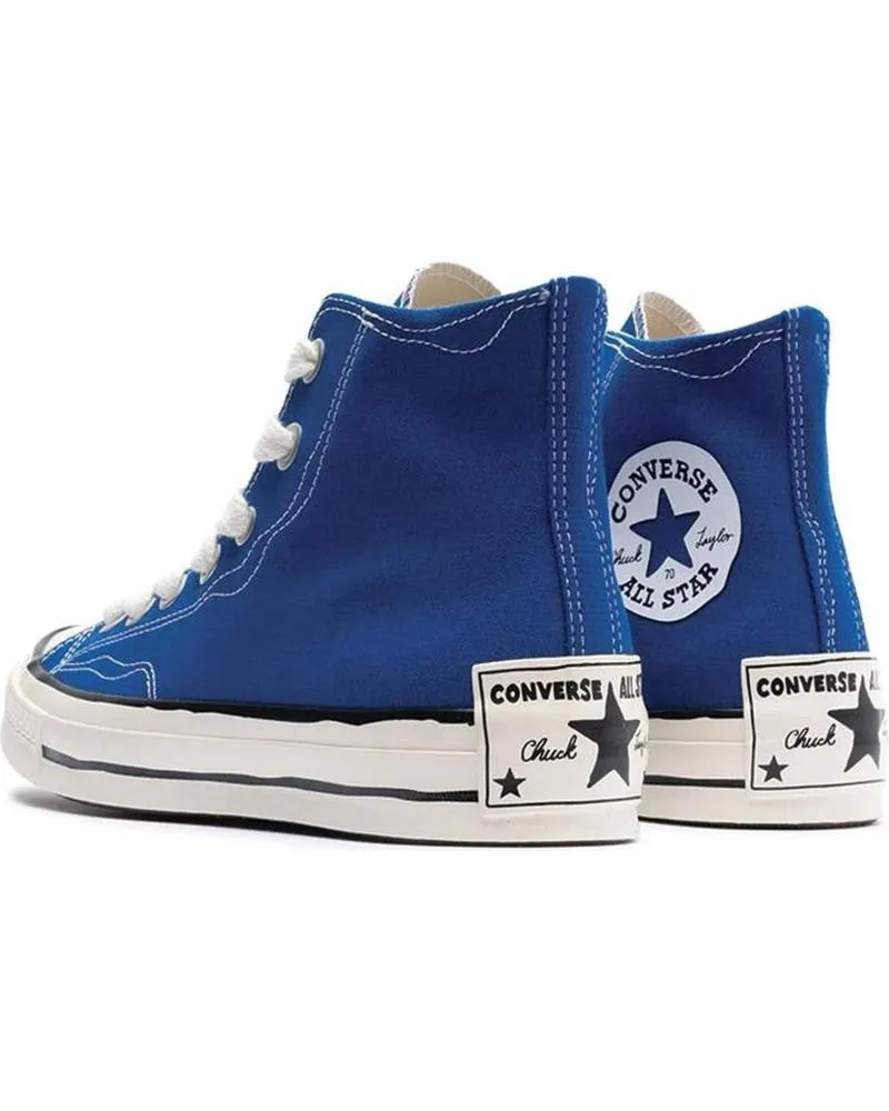 Deportivas CONVERSE  de Mujer y Hombre y Niña y Niño ZAPATILLAS CHUCK 70 HI PARA HOMBRE EN COLOR  AZUL