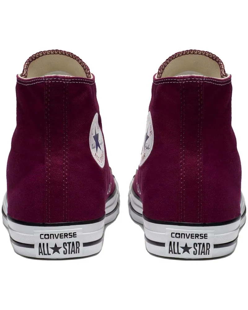 Deportivas CONVERSE  de Mujer y Hombre y Niña y Niño ZAPATILLAS LONA M9160C ALL STAR BURDEOS  ROJO