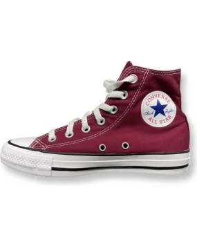 Deportivas CONVERSE  de Mujer y Hombre y Niña y Niño ZAPATILLAS LONA M9160C ALL STAR BURDEOS  ROJO