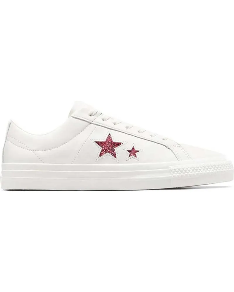 Deportivas CONVERSE  de Mujer y Hombre y Niña y Niño ZAPATILLAS SNEAKERS X TURNSTILE ONE STAR PRO PARA UNISEX EN  BLANCO