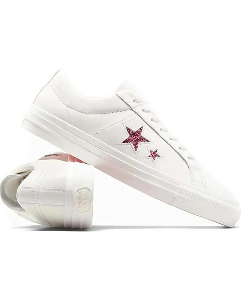 Deportivas CONVERSE  de Mujer y Hombre y Niña y Niño ZAPATILLAS SNEAKERS X TURNSTILE ONE STAR PRO PARA UNISEX EN  BLANCO