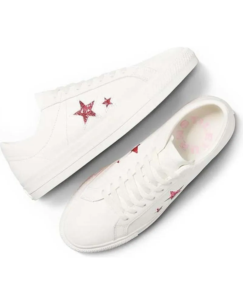 Deportivas CONVERSE  de Mujer y Hombre y Niña y Niño ZAPATILLAS SNEAKERS X TURNSTILE ONE STAR PRO PARA UNISEX EN  BLANCO