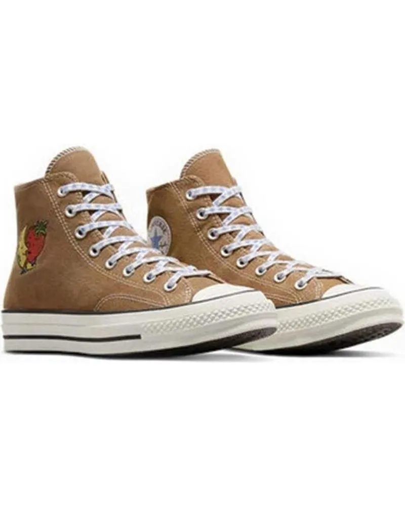 Deportivas CONVERSE  de Mujer y Hombre y Niño ZAPATILLAS CHUCK 70 PARA HOMBRE EN COLOR  MARRON