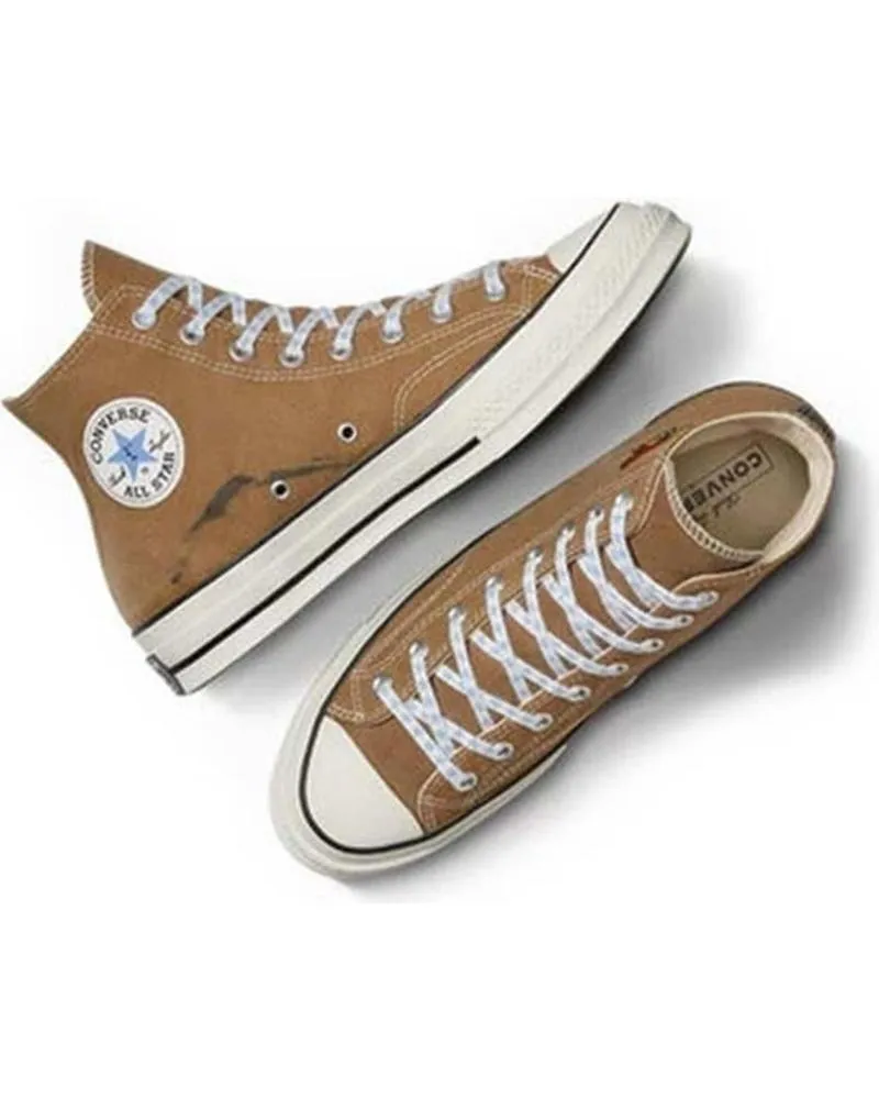 Deportivas CONVERSE  de Mujer y Hombre y Niño ZAPATILLAS CHUCK 70 PARA HOMBRE EN COLOR  MARRON