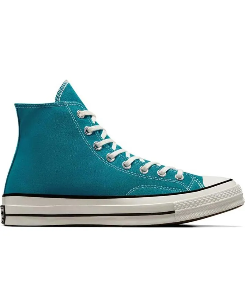 Deportivas CONVERSE  de Mujer y Niña y Niño ZAPATILLAS SNEAKERS CHUCK 70 HI  VERDE