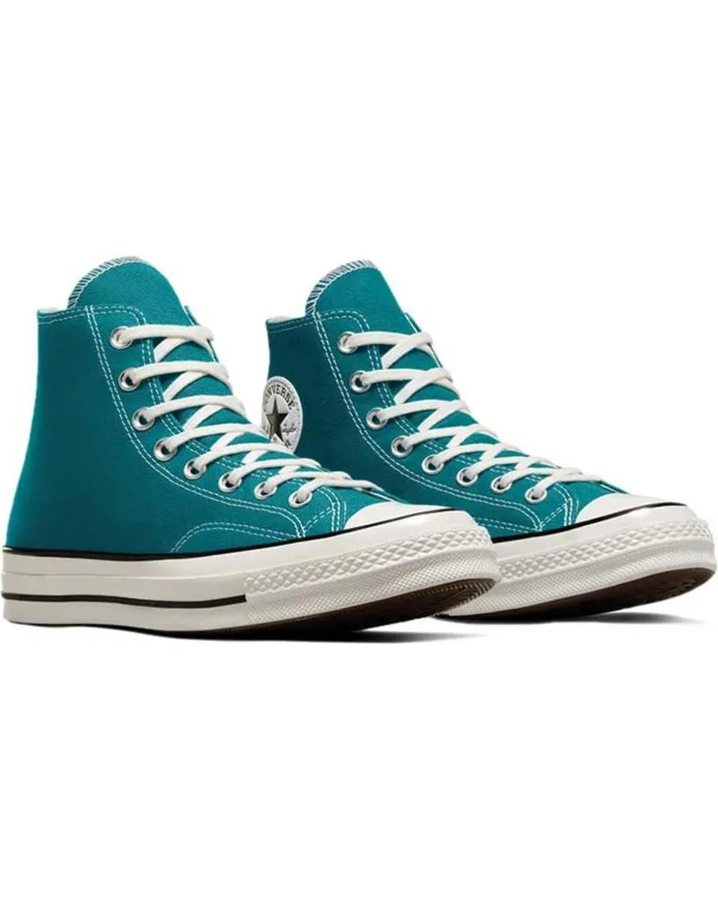 Deportivas CONVERSE  de Mujer y Niña y Niño ZAPATILLAS SNEAKERS CHUCK 70 HI  VERDE