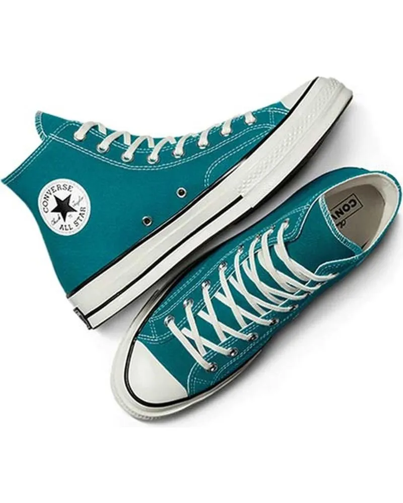 Deportivas CONVERSE  de Mujer y Niña y Niño ZAPATILLAS SNEAKERS CHUCK 70 HI  VERDE