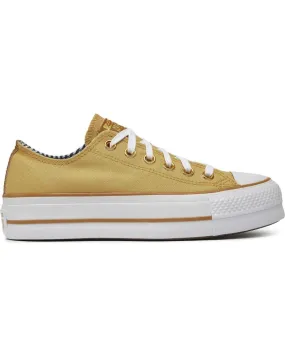 Deportivas CONVERSE  de Mujer y Niña ZAPATILLAS ALL STAR PLATFORM PARA MUJER MODELO A08109C  MULTICOLOR