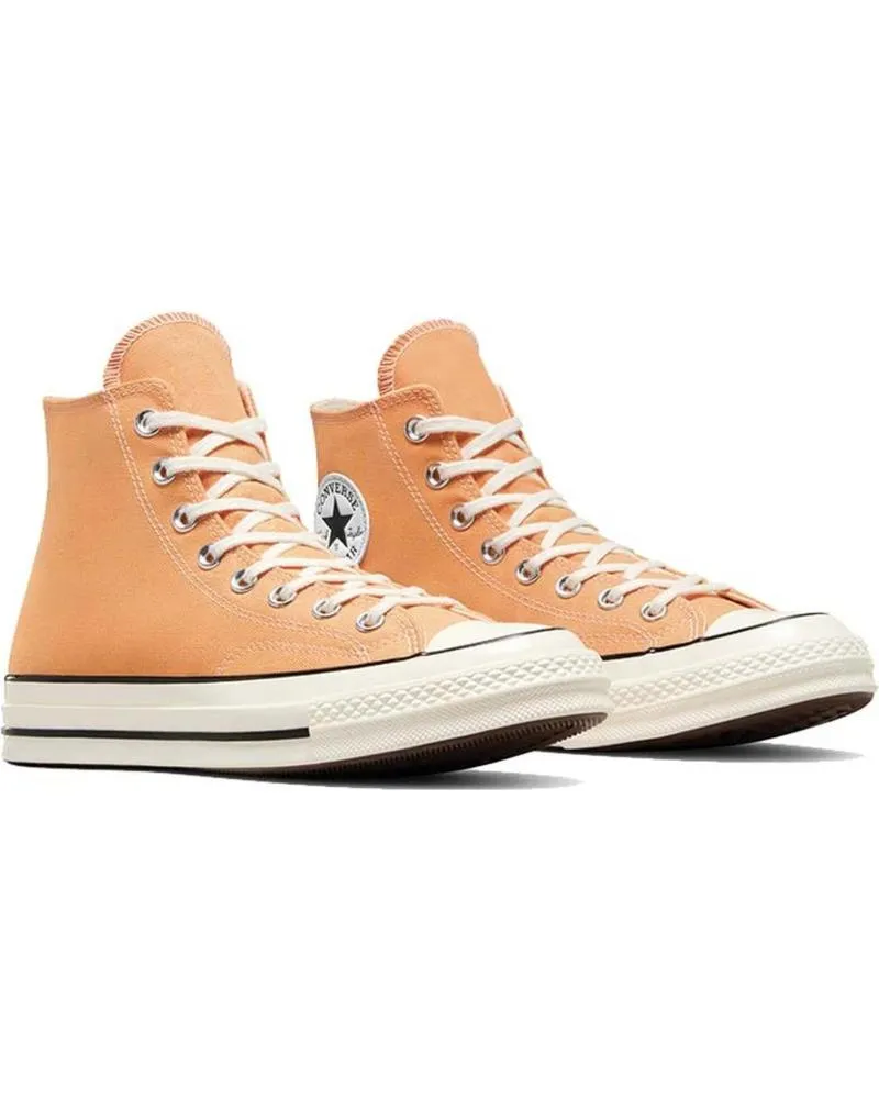 Deportivas CONVERSE  de Mujer y Niña ZAPATILLAS SNEAKERS CHUCK 70 HI PARA MUJER EN COLOR  NARANJA