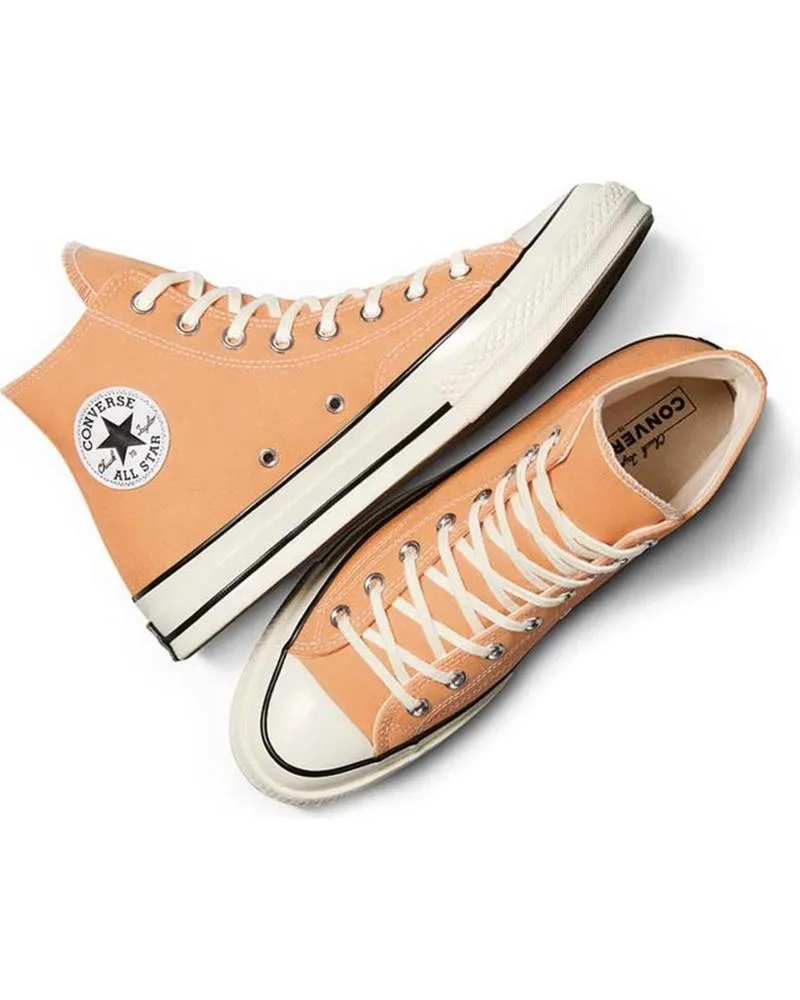 Deportivas CONVERSE  de Mujer y Niña ZAPATILLAS SNEAKERS CHUCK 70 HI PARA MUJER EN COLOR  NARANJA