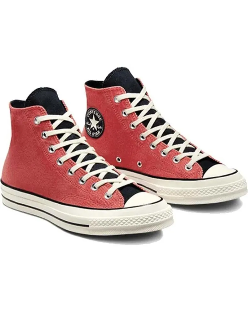 Deportivas CONVERSE  de Mujer y Niña ZAPATILLAS SNEAKERS CHUCK 70 HI PARA MUJER EN COLOR  ROJO