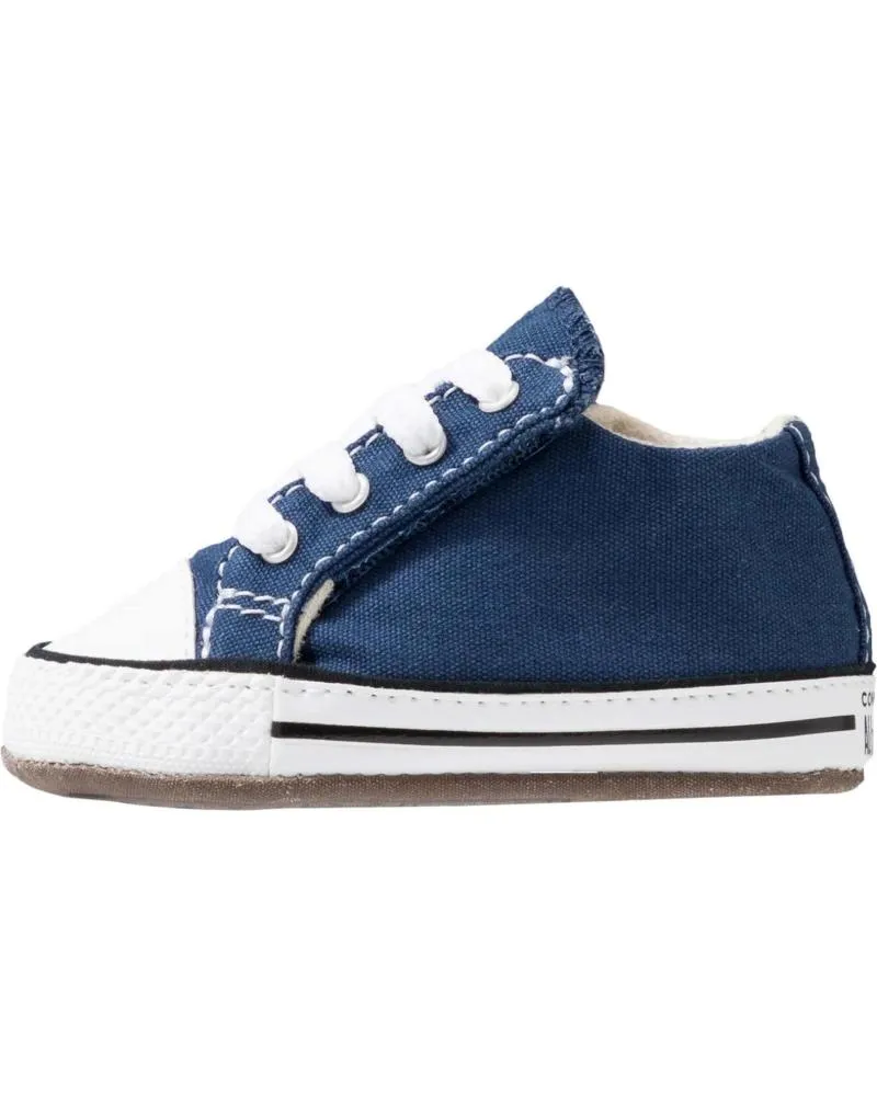 Deportivas CONVERSE  de Niña y Niño ZAPATILLAS CHUCK TAYLOR ALL STAR CRIBSTER PARA BEBE EN COLOR  AZUL