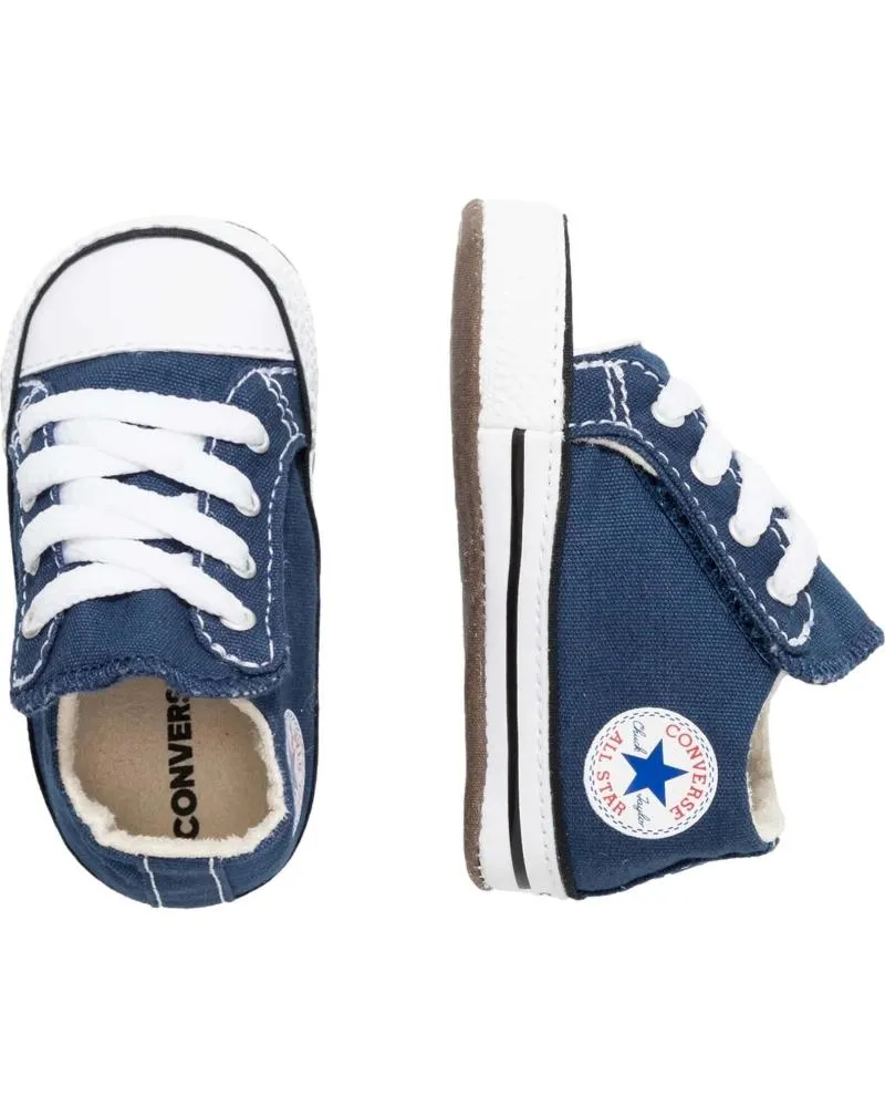 Deportivas CONVERSE  de Niña y Niño ZAPATILLAS CHUCK TAYLOR ALL STAR CRIBSTER PARA BEBE EN COLOR  AZUL