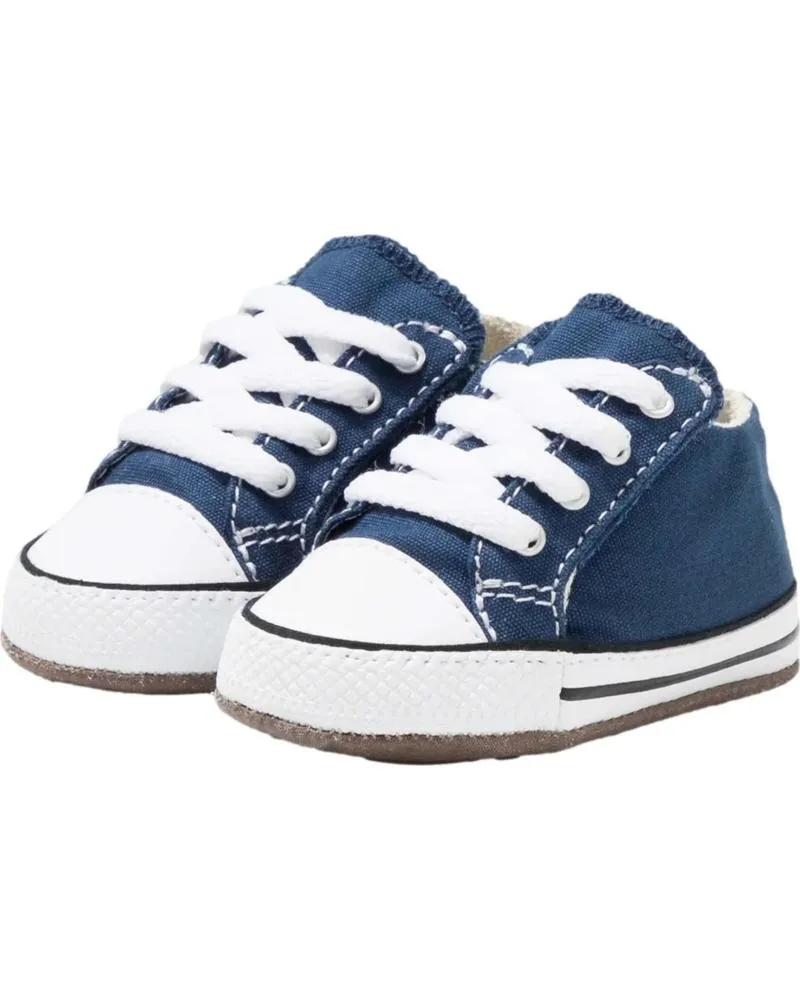 Deportivas CONVERSE  de Niña y Niño ZAPATILLAS CHUCK TAYLOR ALL STAR CRIBSTER PARA BEBE EN COLOR  AZUL