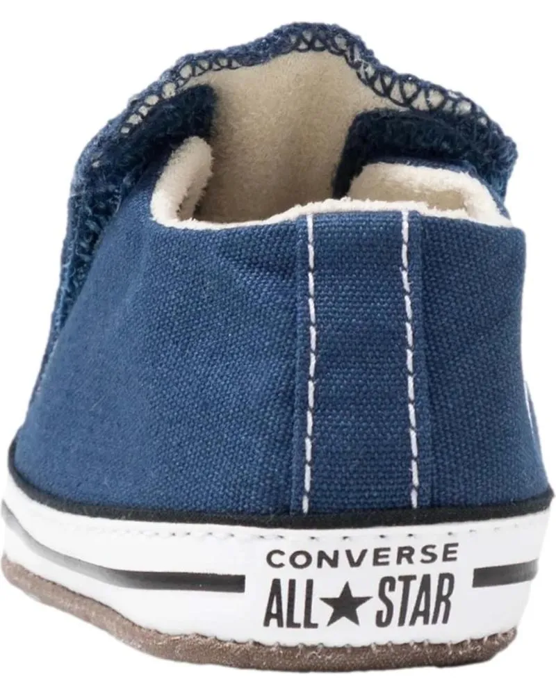 Deportivas CONVERSE  de Niña y Niño ZAPATILLAS CHUCK TAYLOR ALL STAR CRIBSTER PARA BEBE EN COLOR  AZUL