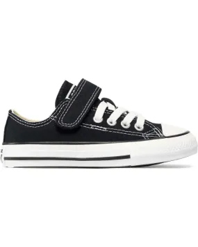 Deportivas CONVERSE  de Niña y Niño ZAPATILLAS CHUCK TAYLOR ALL STAR EASY-ON JUNIOR -37288C  NEGRO