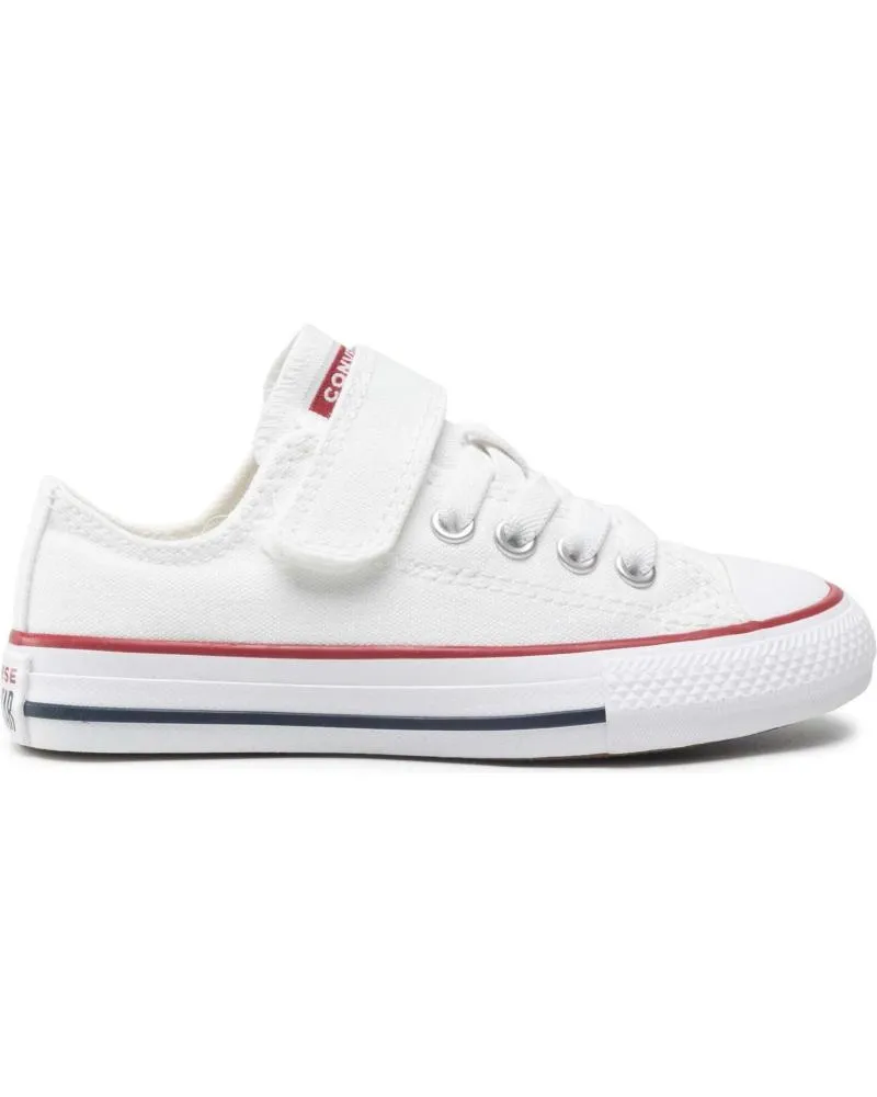 Deportivas CONVERSE  de Niña y Niño ZAPATILLAS CHUCK TAYLOR  WHITE