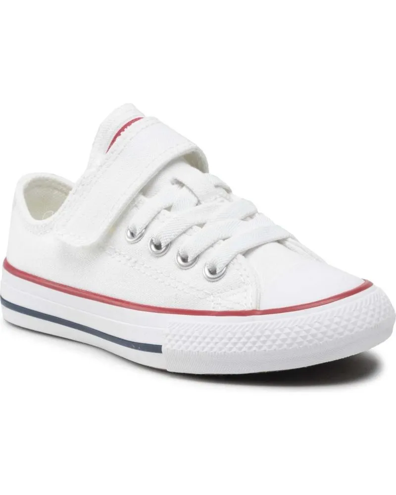 Deportivas CONVERSE  de Niña y Niño ZAPATILLAS CHUCK TAYLOR  WHITE