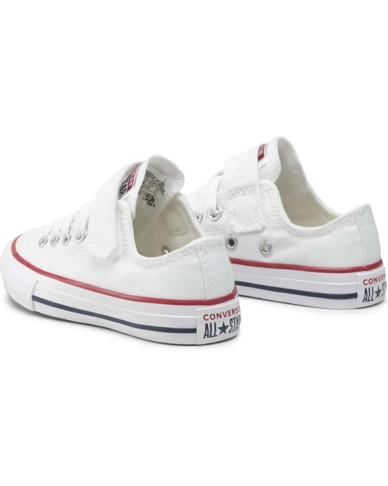 Deportivas CONVERSE  de Niña y Niño ZAPATILLAS CHUCK TAYLOR  WHITE