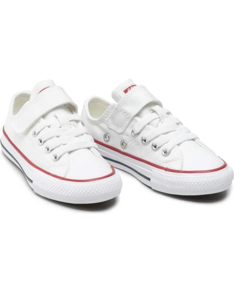 Deportivas CONVERSE  de Niña y Niño ZAPATILLAS CHUCK TAYLOR  WHITE