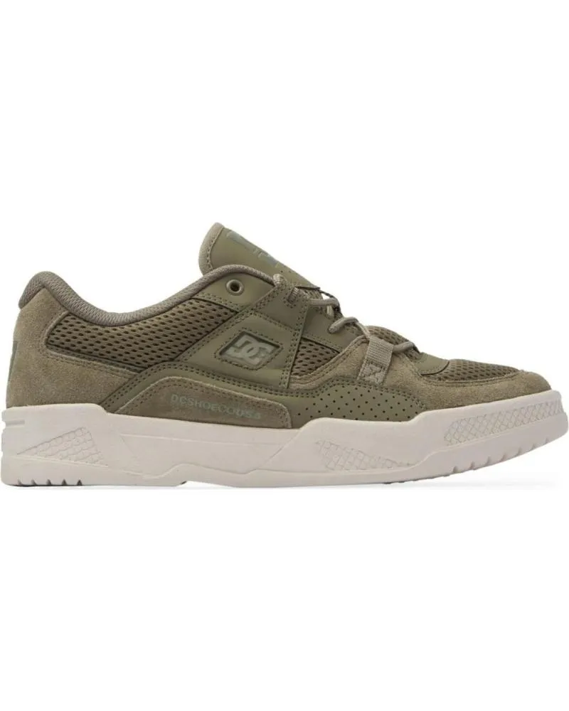 Deportivas DC SHOES  de Mujer y Hombre y Niña y Niño ZAPATILLAS CONSTRUCT ARMY OLIVE  MULTICOLOR