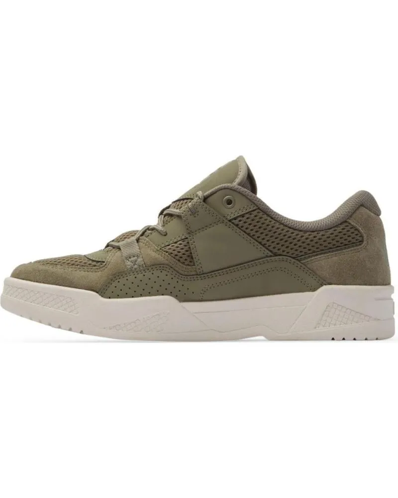 Deportivas DC SHOES  de Mujer y Hombre y Niña y Niño ZAPATILLAS CONSTRUCT ARMY OLIVE  MULTICOLOR