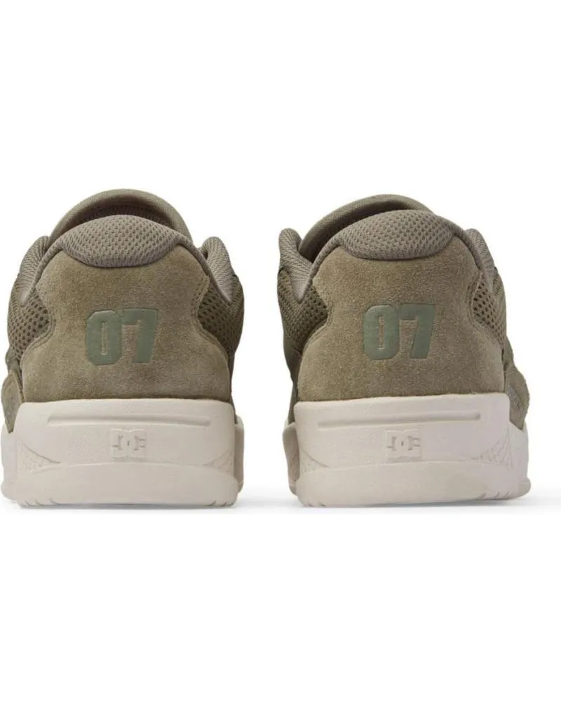 Deportivas DC SHOES  de Mujer y Hombre y Niña y Niño ZAPATILLAS CONSTRUCT ARMY OLIVE  MULTICOLOR