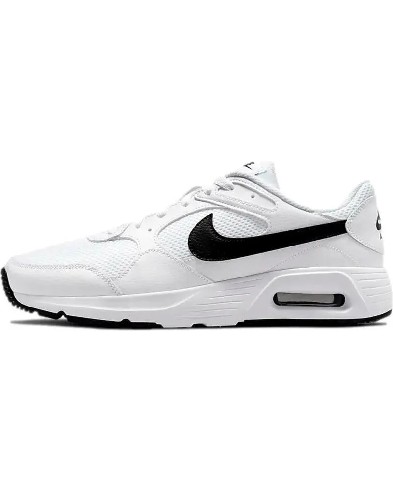 Deportivas de Hombre y Niño NIKE ZAPATILLAS AIR MAX SC CW4555 BLANCO