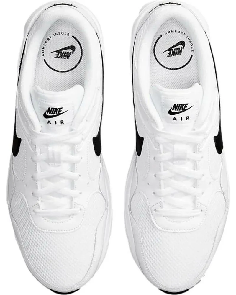 Deportivas de Hombre y Niño NIKE ZAPATILLAS AIR MAX SC CW4555 BLANCO