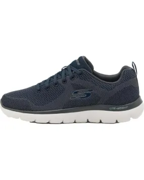 Deportivas de Hombre y Niño SKECHERS ZAPATILLAS SUMMITS BRISBANE 232057 AZUL