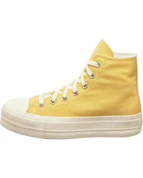 Deportivas de Mujer CONVERSE ZAPATILLAS CTAS LIFT HI CYBER MANGO-EGRET