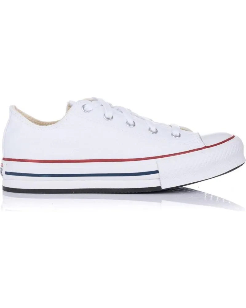 Deportivas de Mujer CONVERSE ZAPATILLAS LONA 670893C BLANCO