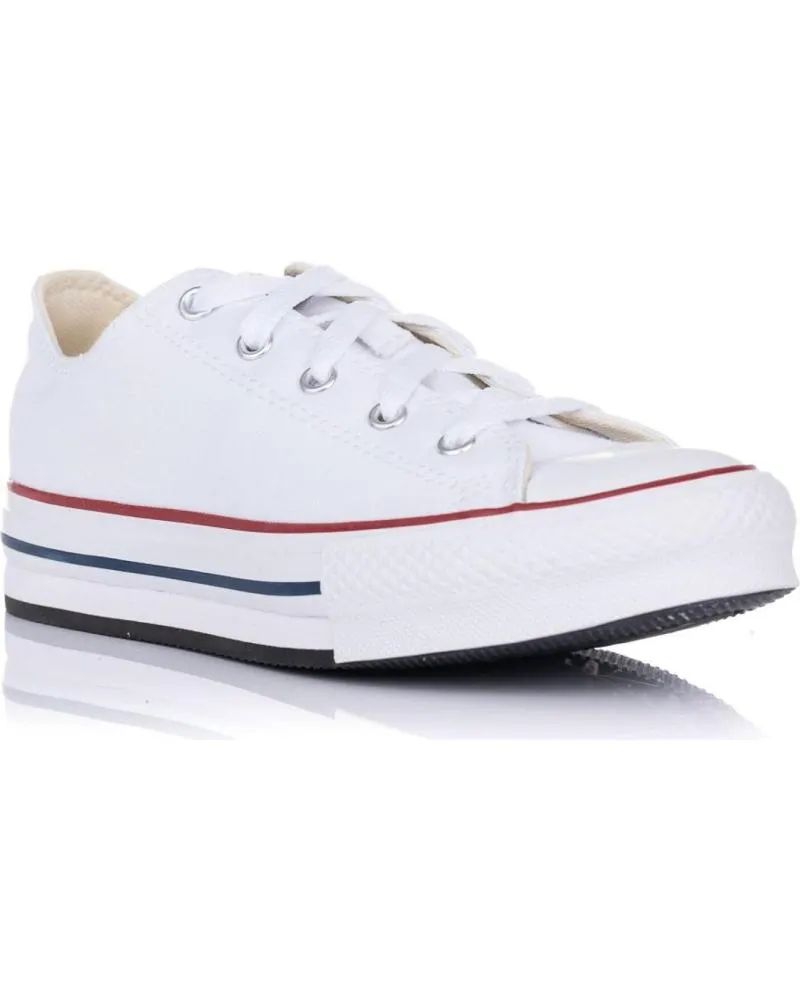 Deportivas de Mujer CONVERSE ZAPATILLAS LONA 670893C BLANCO