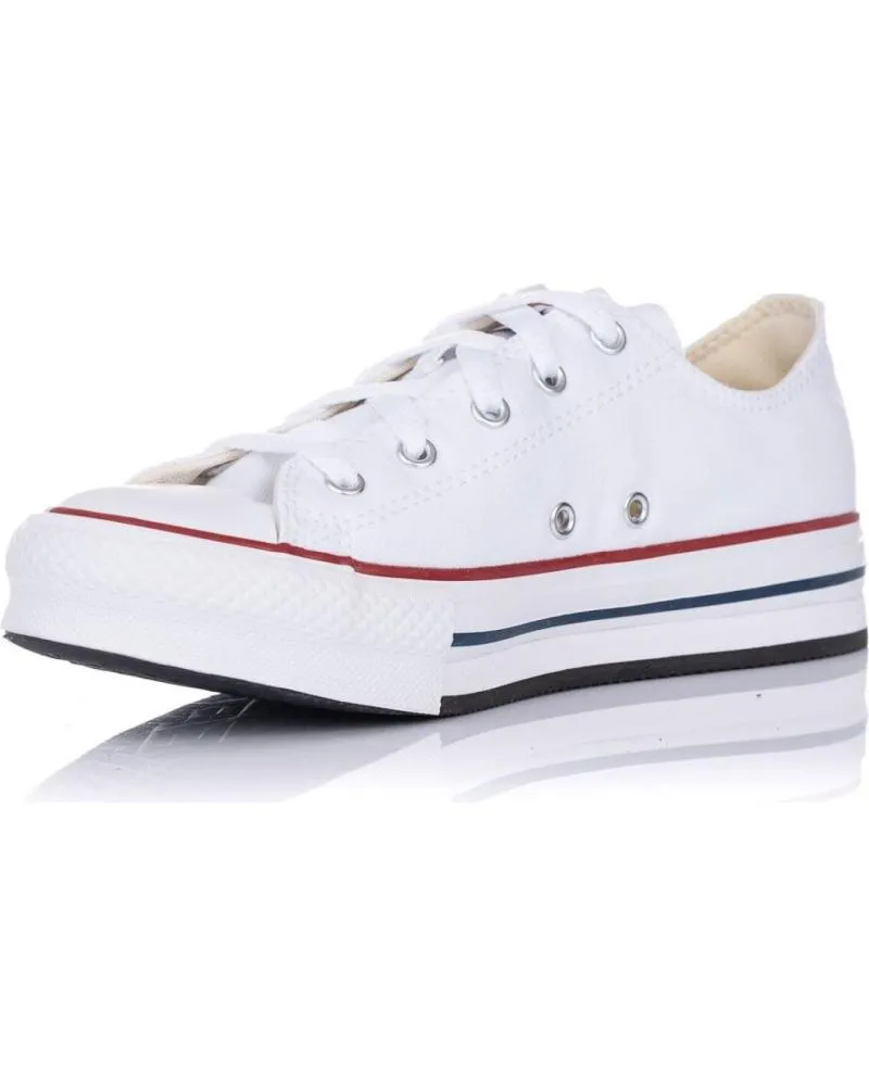 Deportivas de Mujer CONVERSE ZAPATILLAS LONA 670893C BLANCO