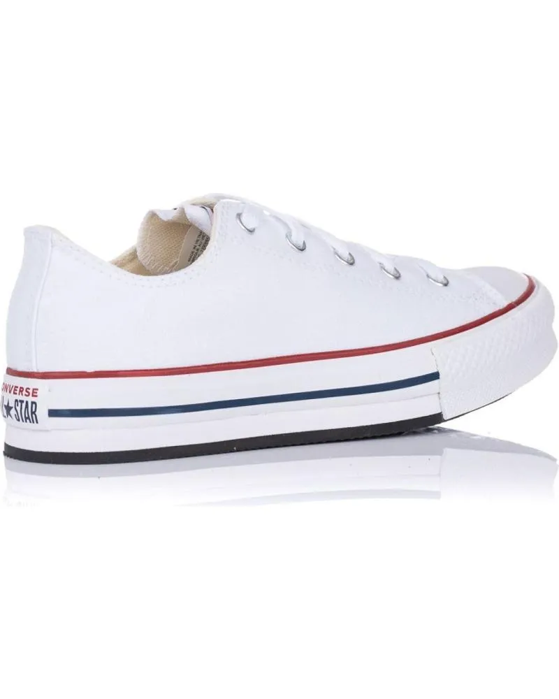 Deportivas de Mujer CONVERSE ZAPATILLAS LONA 670893C BLANCO