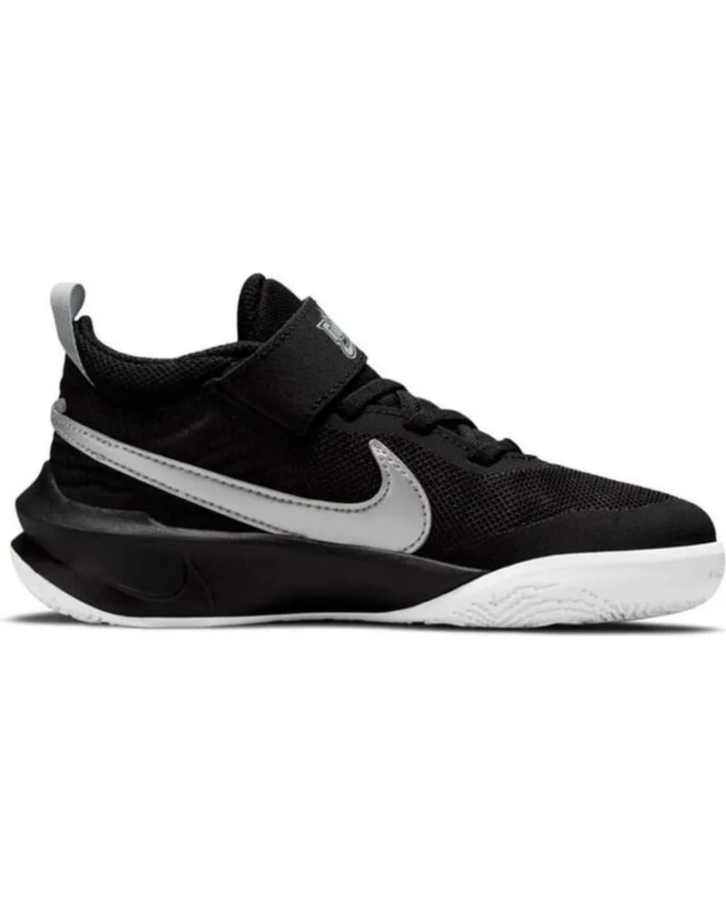 Deportivas de Mujer y Hombre y Niña y Niño NIKE ZAPATILLAS NEGRAS TEAM HUSTLE D 10 CW6735 NEGRO