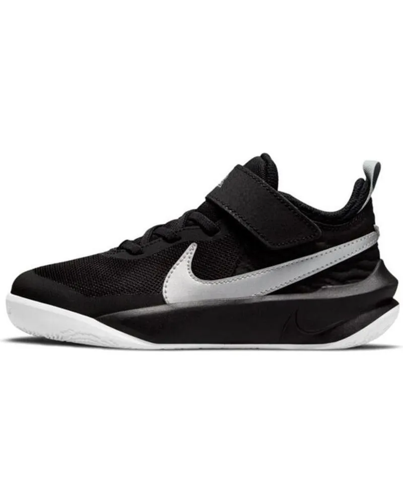 Deportivas de Mujer y Hombre y Niña y Niño NIKE ZAPATILLAS NEGRAS TEAM HUSTLE D 10 CW6735 NEGRO