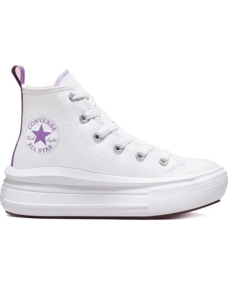 Deportivas de Mujer y Niña CONVERSE ZAPATILLAS LONA A03667C BLANCO