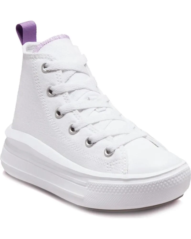 Deportivas de Mujer y Niña CONVERSE ZAPATILLAS LONA A03667C BLANCO